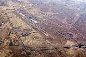 فرودگاه مجلل در بزرگترین شهرک صنعتی ایران در تبریز