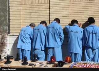 راهزنی در جاده مرند