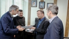 تغییر رئیس اداره صنعت، معدن و تجارت  میانه