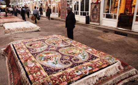 صنعت فرش تبریز در کما