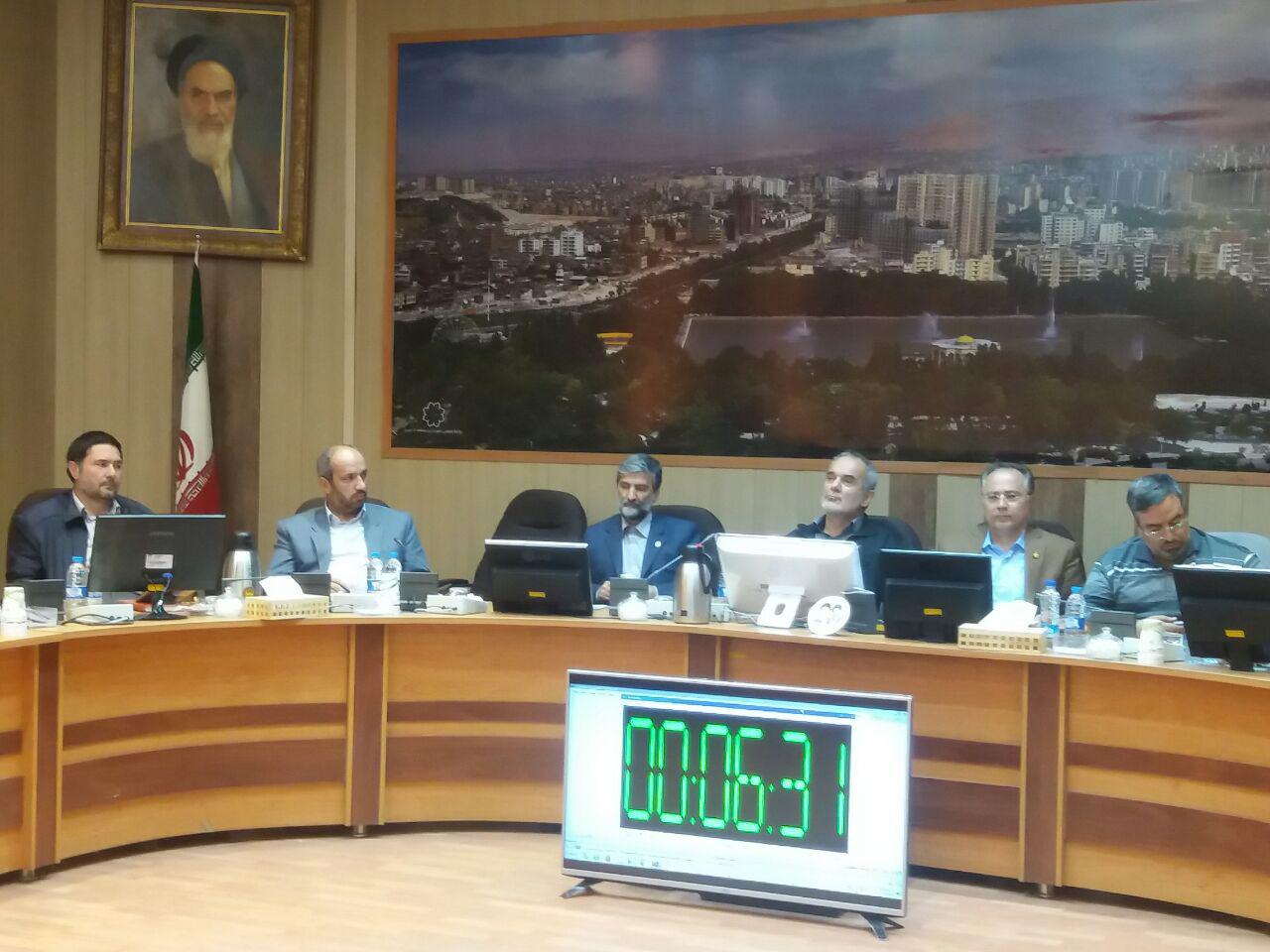 تنش در جلسه امروز شورای شهر تبریز