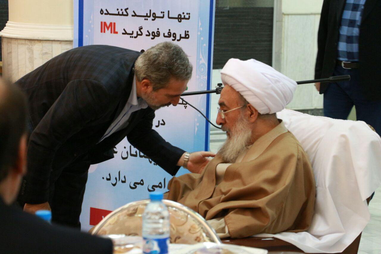 حواشی تصویری ضیافت افطاری خانه مطبوعات تبریز