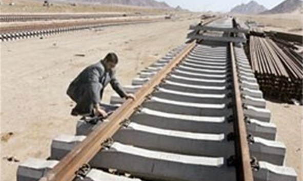 راه مرز ریلی بین المللی آستارا هموارتر شد