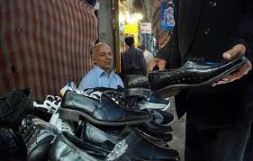 خاک مرده بر بازار کفش تبریز