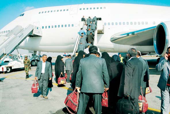 رشد شتابان صنعت هوانوردی ایران در پنج سال اخیر