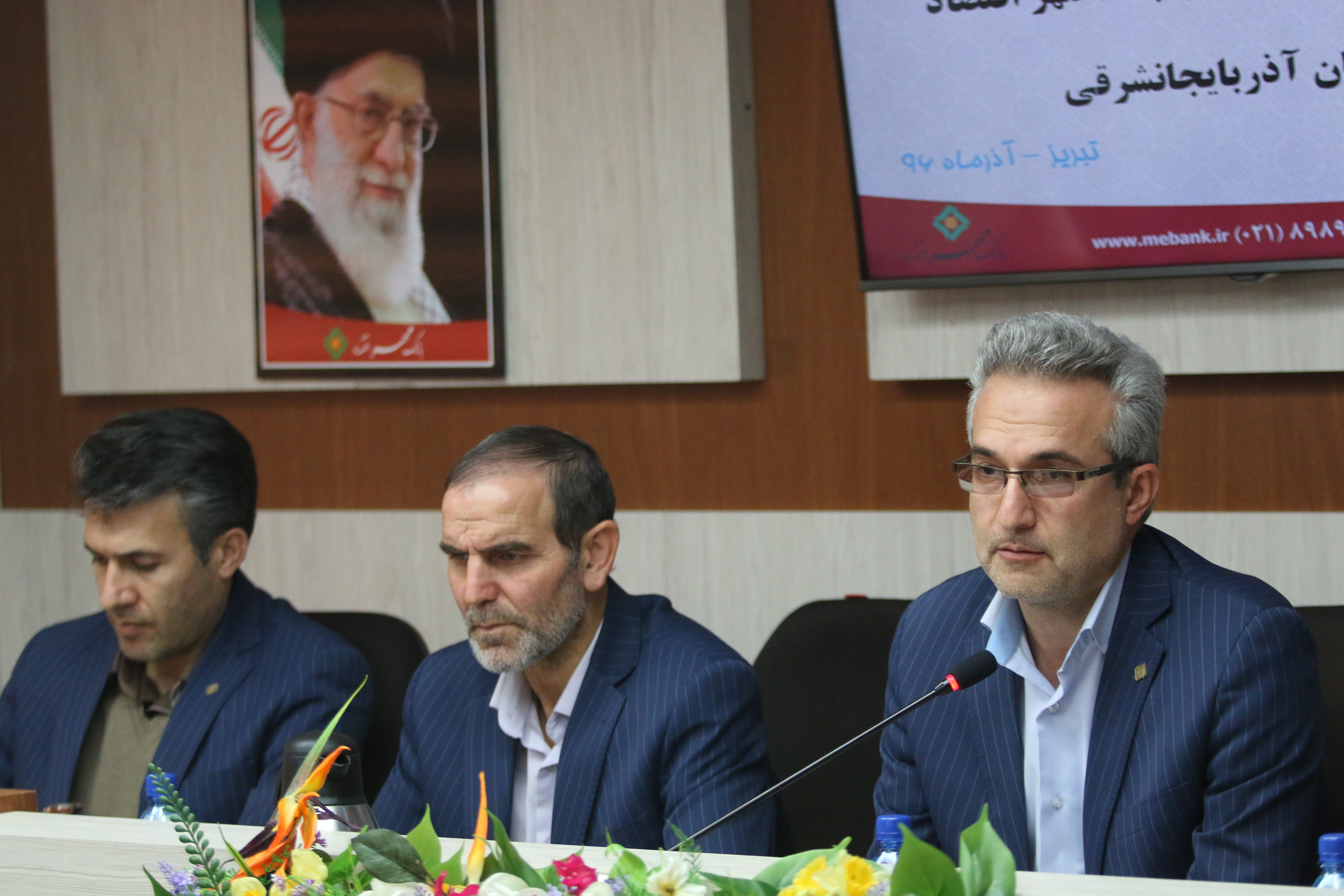 بانک مهر اقتصاد نگین بانکداری اسلامی است