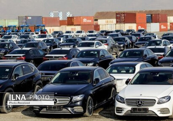 واردات ۱۰۰ هزار خودرو تا پایان سال