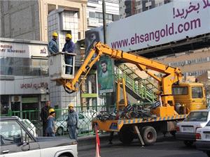 روند کندتعویض چراغ هاي گازي پر مصرف با چراغ ال اي دي در تبريز