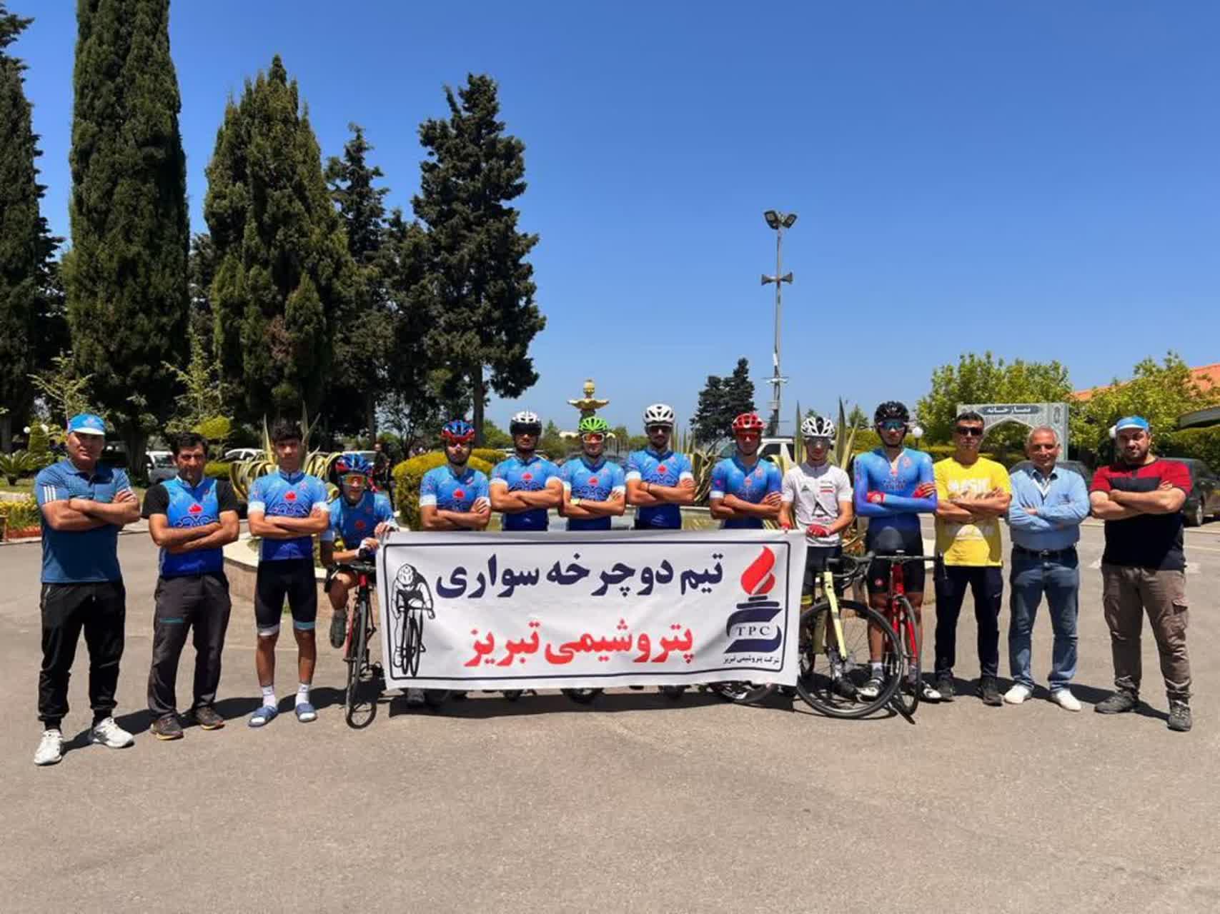 درخشش تیم دوچرخهسواری پتروشیمی تبریز با کسب چندین مدال ارزشمند در سه تورنمنت ملی