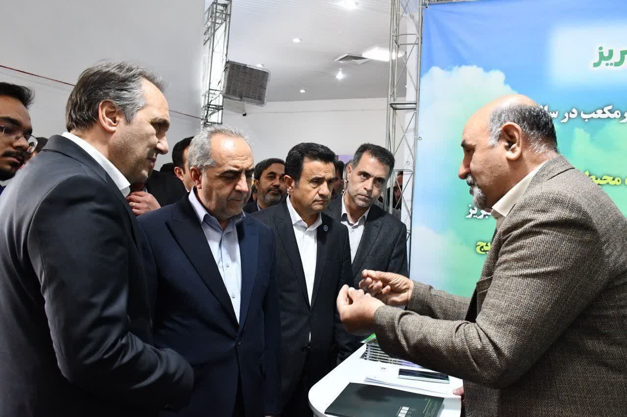حضور فعال پتروشیمی تبریز در نخستین کنفرانس ملی هیدروژئولوژی ایران
