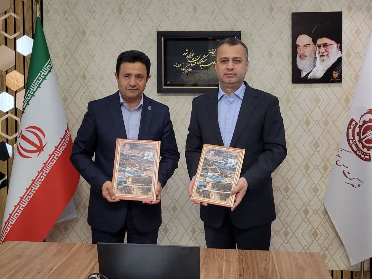 انعقاد تفاهم‌نامه همکاری سونگون با سه دانشگاه برتر استان