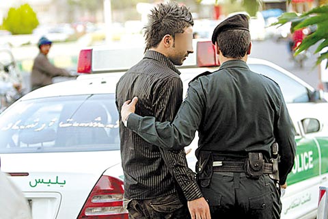 حضور پلیس در خیابانهای تبریز پررنگ تر می شود