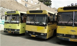۴۶ اتوبوس شرکت واحد تبریز به پارکینگ منتقل شد
