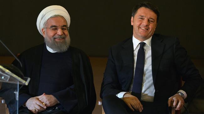 نخست وزير ايتاليا وارد تهران شد