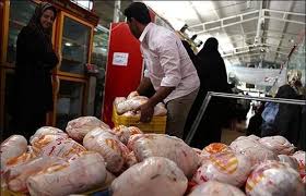 مرغ گران شد/ مغازه های تبریز خالی شدند