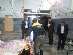 وضعیت وخیم بهداشتی تنها کشتارگاه بستان آباد