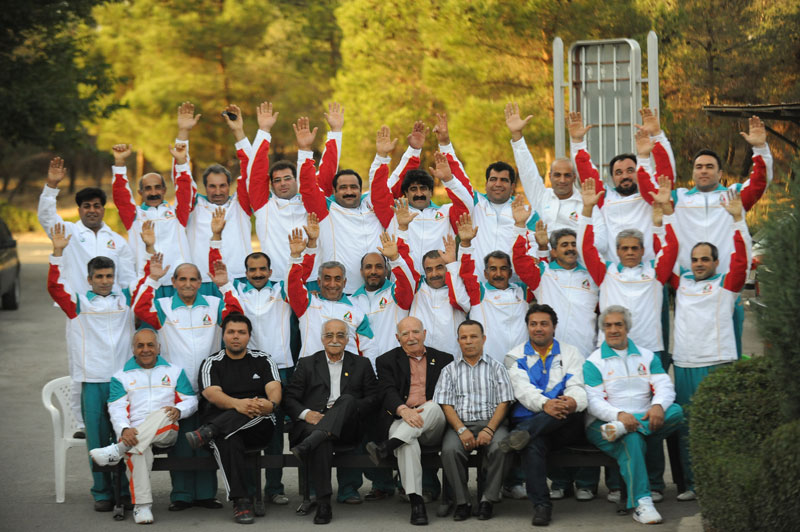 وزنه‌برداران پیشکسوت کشور به تبریز می آیند