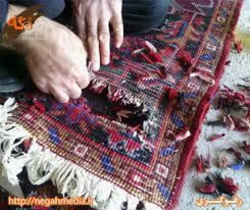 صنعت فراموش شده رفوگری فرش در آذربایجان