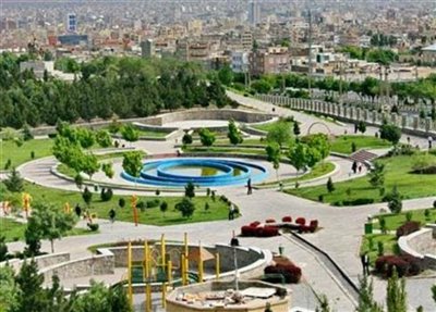 رد پای چینی ها در پارک بزرگ تبریز