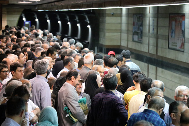 ارزیابی  روزانه فنی دو مرحله‌ای متروی تبریز