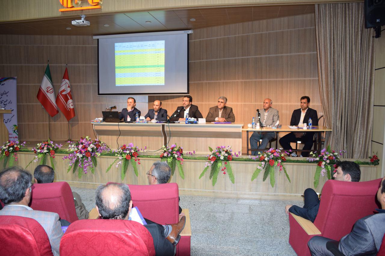 برگزاری جلسه هم انديشي مديران مکانيزاسيون وزارت جهاد کشاورزي در تراکتور سازی  تبريز