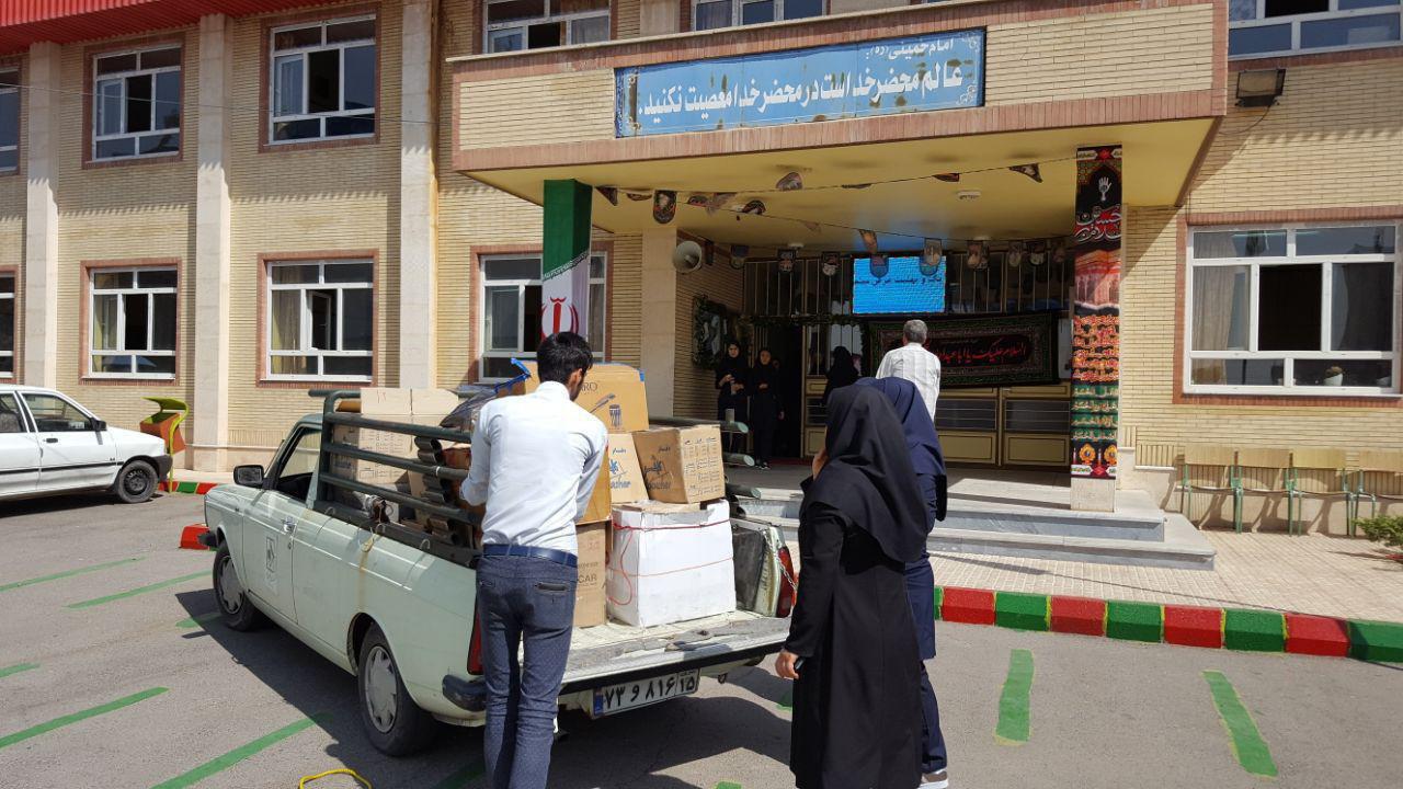 اجرای طرح ساماندهی دانش آموزان مستعد بی بضاعت مدارس محروم تبریز