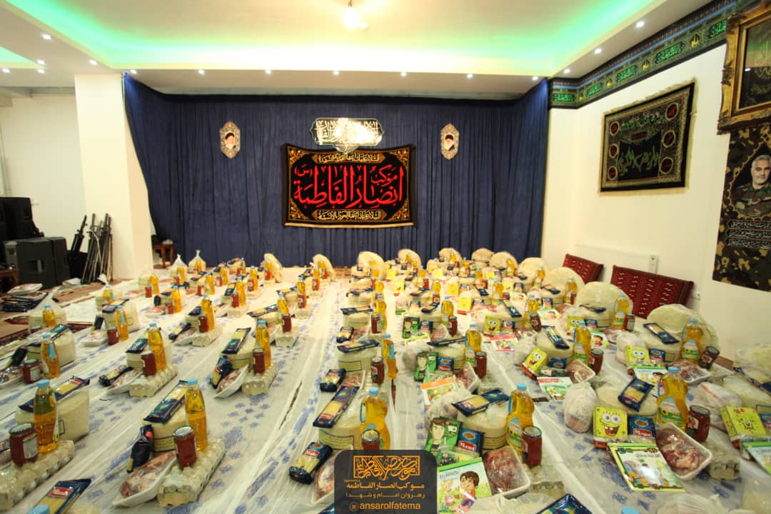 پخت ۱۴ هزار غذا به نیت ۱۴ معصوم درماه مبارک رمضان