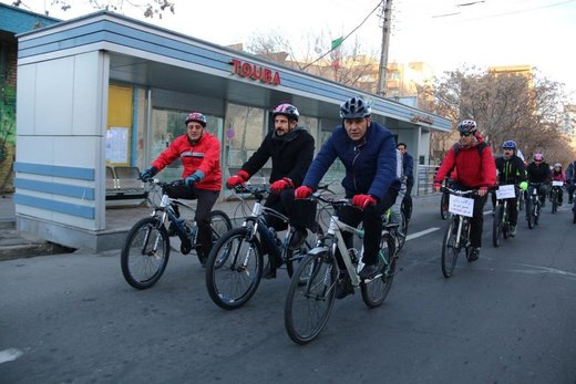 مقایسه جالب مسیرهای دوچرخه سوار شهری در آذربایجان شرقی و غربی