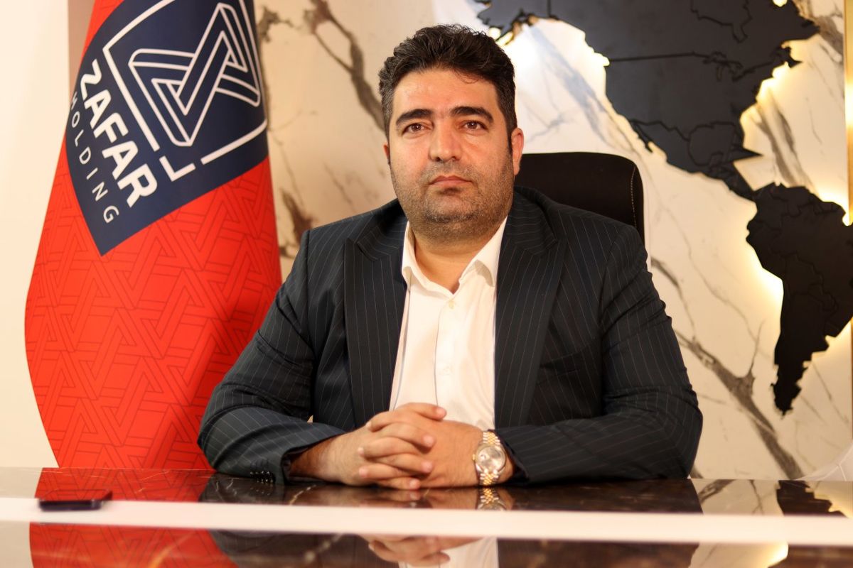 پیام نوروزی رئیس هیئت مدیره مجتمع فولاد ظفر
