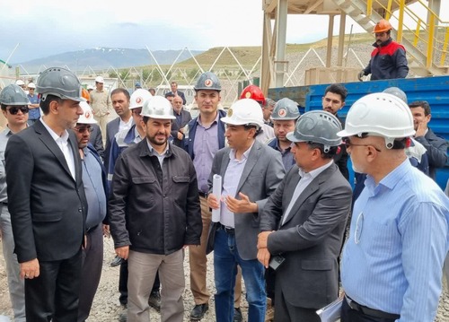 سرمایه‌گذاری ۱۵۰ میلیون یورویی شرکت ملی صنایع مس ایران در نیروگاه هریس