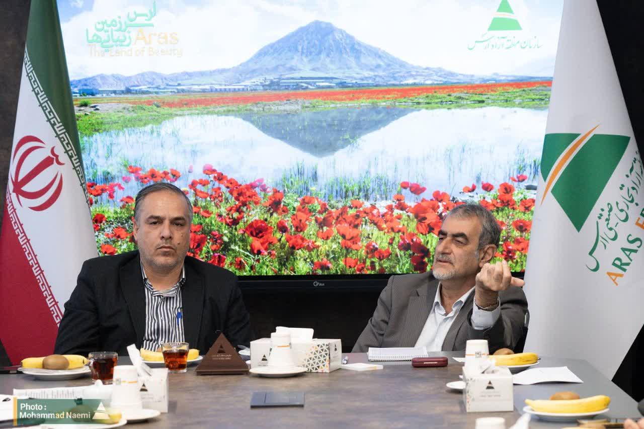 معاون غذا و داروی دانشگاه علوم پزشکی تبریز: ارس تنها منطقه آزادی است که فلسفه تأسیس آن با مأموریت فعلی‌ اش مطابقت دارد