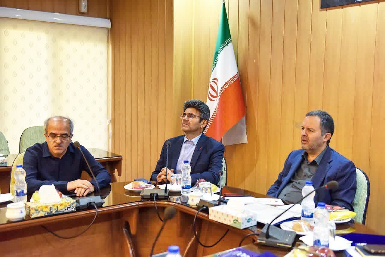 هشتمین نشست مدیران HSE گروه گسترش نفت و گاز پارسیان در پتروشیمی تبریز برگزار شد